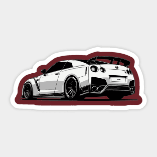 Nissan GTR Sticker